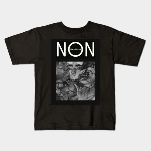 NON LOGO25 w Dan Wininger Kids T-Shirt by N0NProduction